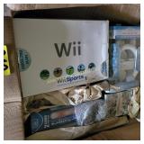 Factory Sealed WII, Accessories and Instructions