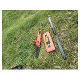Chain Saw, Light Bar, Exceriser