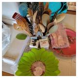 Utensils, Cup Cake Holders,