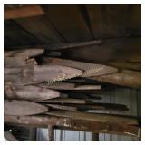Wood Picket Fence Pieces
