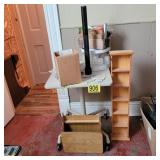 Table, Shelf and all contents