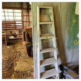 6 ft Metal Step Ladder