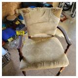 Vintage Chair needs recovered