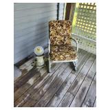Porch Chair and Piller