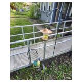 Shepherd Hooks, Bird Feeders