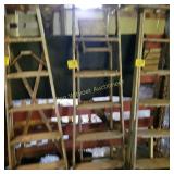 6 ft Wood Ladder
