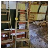 6 Ft Wood Ladder