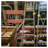 6 ft Wood Ladder