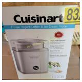 Cuisinart Ice Cream Maker NIB