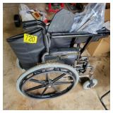 2 wheel chairs