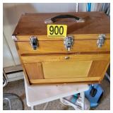 Nice Wood Tool Box