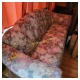 Floral Sofa