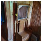 Hall Tree  Bench