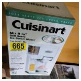 Cuisinart Ice Cream Maker