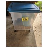Dog Food Container