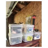 Storage containers and contents