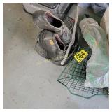 Metal Baskets, Rubbers