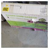 NIB Raised Herb Garden