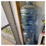 Plastic 5 Gal Water Bottles