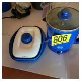 MCM Coffee Pot, Dish