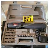 Cordless Screwdriver