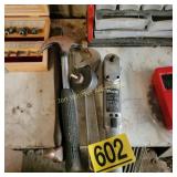 Air Ratchet, Hammer,