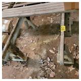 Wood Saw Horses, Board