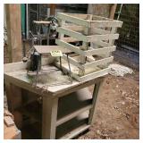 Wood Bench, Wood Crate