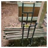 Wood Holder and Sticks
