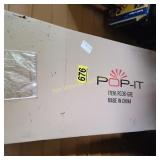 NIB Pop It, Multi Purpose Shelf Unit