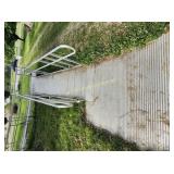 Aluminum Wheel Chair Ramp Outside