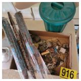 Keys, Locks, Dusters, Little Trash Can
