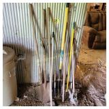 Yard Barn Tools