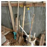 Yard Barn Tools