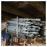 Wood Picket Fence Bundle