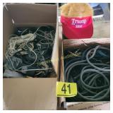 Trump 2020 Hat, Assortment of Cords