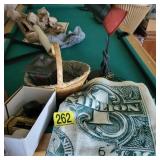 Blanket Basket , Adding Machine