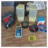 Hand Held Games, Speakers