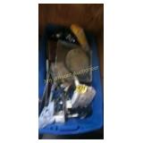 Tote of tools and misc