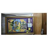 Beatles Yellow Submarine Pyschedelic 3D