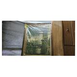 1891 Ivan Shishkin Oil Painting " Rain in the