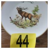 Decorative Porcelain plate likely from West