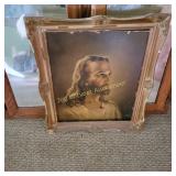 Mirrored Cabinet, Pictures