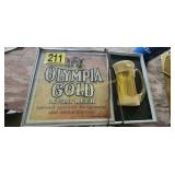 Vintage Olympia Gold Light
