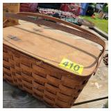 Vintage Picnic Basket
