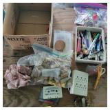 Markers, Play Money, Plug, Tapes