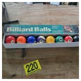 Billiard Balls