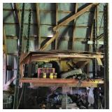 Pallet Racking and all Contents 1 Section