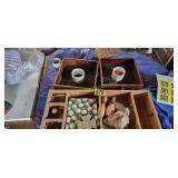 Wood Boxes, Bowling Pins
