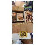 Box og VHS Tapes